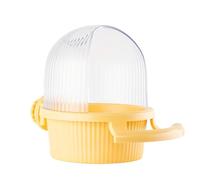 Stylish Parrots Feeding Solution Hanging Bird Feeder With Perch Food Dispenser For Parakeets Cockatiels Other Pet Bird