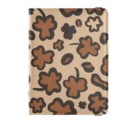 Stylish Passport and Vaccine Card Combo Holder for Girls Boys Women and Men,Travel Gift St Patrick's Day Aesthetic Unique Beauty Leopard Jaguar Brown, Multicolor, One Size, Casual