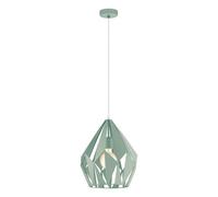 Stylish Pastel Green Geometric Hanging Ceiling Pendant Light