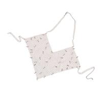 Stylish Pearls Adorned Body Chain Breathable Materials Body Chain With Pearls Embellishment For Clubwear Parties Stylish Layering Pieces