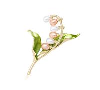 Stylish Pearls Embellished Flower Pin Casual Formal Wear Jewelry Accessory Clothing Accessories For Everyday Outfits Imitation Pearls Jewelry