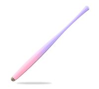 Stylish Pencil Capacitive Pen Replaceable Tip Smooth Fiber Cloth Tip For Phone & Tablets Writing Drawing