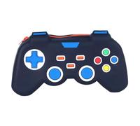Stylish Pencil Case, Zipper Pencil Case, Lightweight Pencil Box, Game Console Theme Pencil Case 20.5 x 11 x 5.5cm/8.07 x 4.33 x 2.17 Inches for School, Black, Se référer au descriptif, Refer to