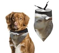 Stylish Pet Bandana for Cats & Dogs, Sheep Print Triangle Scarf, Lightweight & Durable, Perfect for Daily Wear Or Special Events