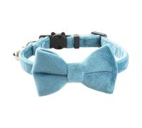Stylish Pet Bow Tie Collar - Adjustable Stylish Dog Cat Collar Detachable Cane | For Weddings, Travel, Holiday, Daily Wear Soft Design, Co