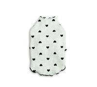 Stylish pet vests in multiple sizes, machine washable, soft, versatile, suitable for small dogs and cats, perfect for home(Gray,XXL-suit 5.5-7kg)