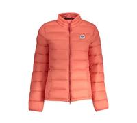 Stylish Pink Jacket with Zip Closure - female - North Sails - Winter Jackets - Pink - L - Jackets L