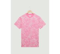 Stylish Pink Printed T-Shirt for Men by Peter Werth Peter Werth Pink M