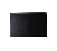 Stylish Placemat Waterproof Leather Outer Spill Security for Family Dining Decorative Table Mat Environmental Safe Table Protector