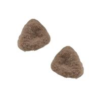 Stylish Plush Cats Ear Hair Clips Delicate Plush Cats Ear Hair Clips Hair Charm For Adding Playful Touch