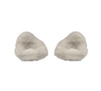 Stylish Plush Cats Ear Hair Clips Unique Cats Ear Hair Clips Soft Nonslip Bangs Claw Clips For Women Decoration