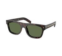 Stylish Polarized Sunglasses with Green Lenses 55 MM