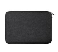 Stylish Polyester Crystal Plush Laptop Cover Secure For 15.5"-16"Notebook Multiple Color Polyester Plush Interior Tablet Case