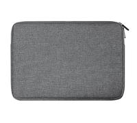 Stylish Polyester Crystal Plush Laptop Cover Secure For 15.5"-16"Notebook Multiple Color Polyester Plush Interior Laptop Sleeve