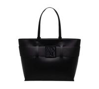 Stylish Polyethylene Handbag for Women, female, Armani Exchange, Shopping Bags, Black, ONE SIZE, Bags ONE SIZE