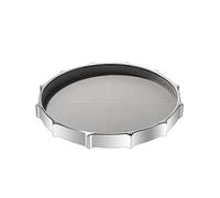 Stylish Polygonal Diamond Veggie Tray - Medium Light Luxury Leather Jewelry Holder for Home Décor, Coffee Table Accent, Perfect for Chic Storage and nization.