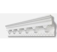 Stylish Polystyrene Covings Cornice Victorian Style Moulding| Lightweight, Easy to Install | Moisture Resistant Wall and Ceiling Trim | Ideal for Home Decor and Renovation - BigTudor-20m