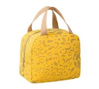 Stylish Portable Thermal Lunch Bag For Women Handbag Keep Your Food Warm And Enjoy Meals Aluminum Foil Insulation