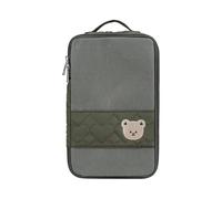 Stylish & Practical Infant Organiser Bag with Adjustable Straps & Hook Systems Spacious Mom Bag for Travel Waterproofs Mother