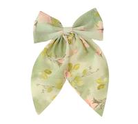 Stylish Princess Hairpin Floral Pattern New Year Headwear Bunches Clip Elegant Bowknot Hair Clip Photo Props