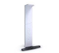 Stylish PS5 Wall Mount V2 for Disc & Digital Version, PS5-White - PlayStation 5 Wall Mount, PS5 Accessories/Wall Mount