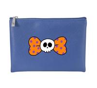 Stylish PU Cosmetic Organizers Spacious Water Resistant Makeup Bag Easy Cleaning Design Pouches for Women Easy Cleaning Makeup Storage Bag