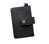 Stylish PU Leather Card Case Cash Wallet Bus Card Slot Suitable for Business Conferences Commuting and Various Occasion PU Leather Purse