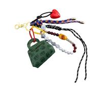 Stylish PU Leather Coin Purse Keychain with Handwoven Lanyard Handmade Keyring Bag Accessories for Men and Women Fashion Bag Charm