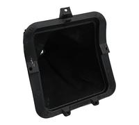 Stylish PU Leather Gear Shift Boot Dust Cover for Great Wall V200 & V240 2010 2015, Easy Installation, Perfect Fit (BLACK)