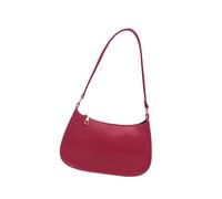 Stylish PU Leather Handbag For Women Underarm Bags With Zippered Closure Shoulder Bag For Shopping And Social Gatherings Soft Zippered Closure Bag