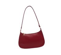 Stylish PU Leather Handbag For Women Underarm Bags With Zippered Closure Shoulder Bag For Shopping And Social Gatherings Soft Zippered Closure Bag