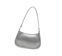 Stylish PU Leather Handbag For Women Underarm Bags With Zippered Closure Shoulder Bag For Shopping And Social Gatherings Practical PU Leather Purse
