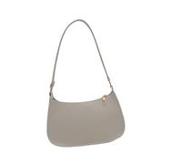 Stylish PU Leather Handbag for Women Underarm Bags with Zippered Closure Shoulder Bag for Shopping and Social Gatherings, White, Bohemian