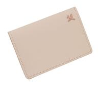 Stylish PU Leather Passports Organized with Embroidery Designs Card Protective Case for Travelers and Professionals Stylish Passport Case