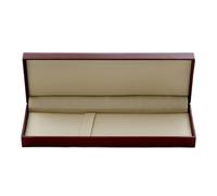 Stylish PU Leather Pen Storage Box Modern Desk Accessories for Corporate Presents & Workplace Organization Business Leather Pen Case