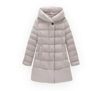 Stylish Puffy Prescott Parka Jacket - female - Woolrich - Down Jackets - Beige - S - Jackets S