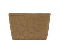 Stylish Quilted Women's Storage Bag Portable Travel Purse Handbag for Makeup and Accessories Makeup Bag Large