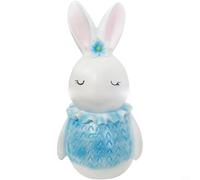 Stylish Rabbit Figurine, For Interior Decoration With Subtle Charm And Neutral Appeal For Modern Homes(Blue)