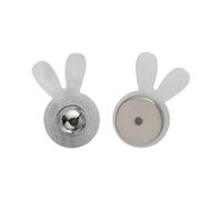 Stylish Rabbits Heart Ear Stoppers Rustproof Copper Base Secure Hold Acrylic Earring Accessories for Daily Wear Earring for Sensitive Ears