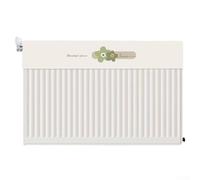 Stylish Radiator Cover Featuring Floral Embellishment for Dust Resistance and Seamless Integration into Home Interiors (160cm)