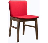 Stylish Red Kitchen Dining Chairs for Counter Patio & Living Room - Comfortable Lounge & Study Seating Perfect for Leisure and Terrace Use