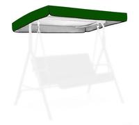 Stylish Replacement Canopy for Garden Swing, 420D Oxford Material, Waterproof and Elegant Cover for 164 x 114 cm Swings (green)
