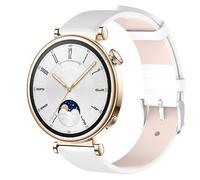 Stylish Replacement Strap for Multiple Models of Electronic Smartwatches Compatible with Smartwatch Glow in The Dark Watch (White, One Size)