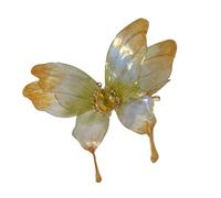 Stylish Resin Butterfly Hair Accessory Hairpiece Hair Clip For Adding A Touch Of Charm To Everyday And Special Occasion
