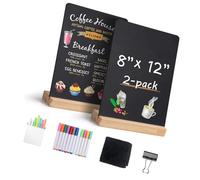 Stylish Reusable Memo Message Board with Smooth Erase Function, Small Chalkboard Enhance Home Office School Decoration, Modern Chalkboard, Perfect for Home Office Decoration