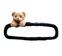 Stylish Reversing Protection - Cute Car Rear View Mirror Protector Cover | Cute Car Interior Accessories | Dustproof Cover For | Plush Mirror Accessory