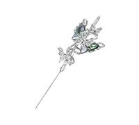Stylish Rhinestones Butterfly Earrings Designs For Trendy Women Ladies Who Love Personalize Fashion Accessories Statement Ear Cuffs