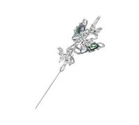 Stylish Rhinestones Butterfly Earrings Designs For Trendy Women Ladies Who Love Personalize Fashion