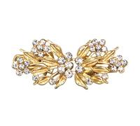 Stylish Rhinestones Collar Clips for Women Versatile Scarf Buckles Accessory Comfortable Wear Cardigan Brooch Ornament Stylish Sweater Guard