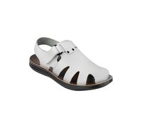 XPOSED Men's Stylish Roman Style Strap Sandals For Summer in White | Size: 11 XPOSED White 11